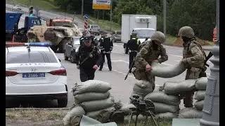 Москва готовится к обороне. ЧВК Вагнер в Липецкой области.