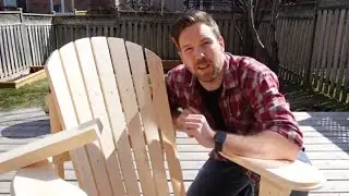 Muskoka Chair Modification for back support! Cottage Coach