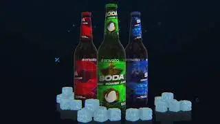 Soda Commercial\Can and Bottle| VideoHive Templates | After Effects Project Files