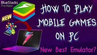 How to play Mobile Games on PC - Best Android Emulator? (BlueStacks 5 🚀)