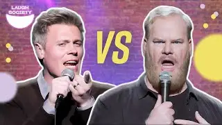 Epic Comedy Battle: Christian Finnegan VS Jim Gaffigan