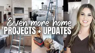 MORE HOME PROJECTS + UPGRADES | 2024 NEW HOME MAKEOVER PROJECTS | INTERIOR DESIGN IDEAS 2024