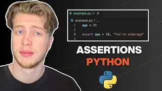 Assertions in Python