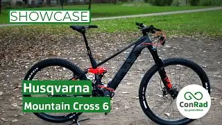 Husqvarna Mountain Cross 6 ebike [ConRad][2022] Showcase - Shimano EP8