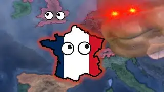 When you play as France in Hoi4...