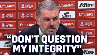 *ANGRY* DONT QUESTION MY INTEGRITY Tottenham 1-0 Burnley POST MATCH PRESS CONFERENCE