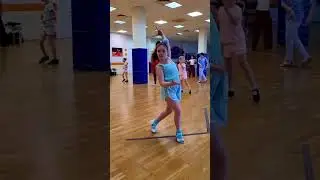 💥💃😉Танцы в пижамах. Вариации на тему "Ча-ча-ча". Спортивные бальные танцы. #чачача  #танцыдлядетей