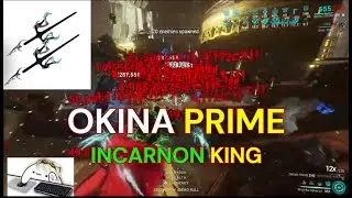 Okina Incarnon Reveals BEST Strategies! | Warframe