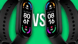 Comparativo: XIAOMI MI BAND 6 NFC vs XIAOMI MI BAND 6 - O que muda? Qual vale mais a pena?