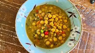 Incredible Boil Channa | CaribbeanPot.com