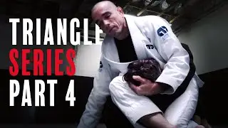 BJJ Techniques | Triangle Series Part 4 | CVBJJ Online