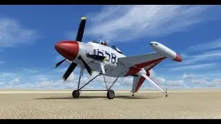 Flight Sim Historian Episode 744: Lockheed XFV-1 Salmon (P3Dv4)