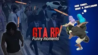 GTA 5 Roleplay Funny moments