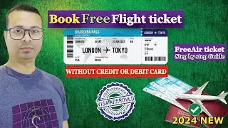 How to Book Dummy Air ticket for Visa for free | How To Book Dummy Flight Ticket For Free