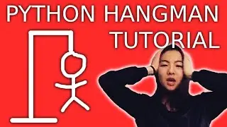 How to Code a Game of Hangman... The EASY Way!! (Beginner Python Tutorial)