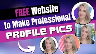 FREE Professional Profile Pic Maker with Background Removal | Social Media Tool with No Sign-Up!