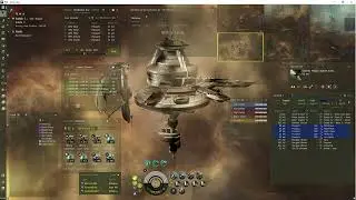 Eve online - Low Sec Gas Huffing