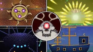 Forgotten Evils: All Bosses Cursed Mode (Version 1.4.2.3)