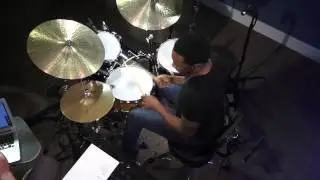 Mark McLean "Sugarbones" - Drumeo Edge Clip (Song #3 of 7)