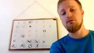 Урок 2: Норвежский алфавит
