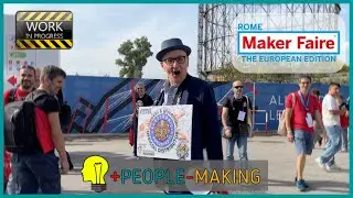 MAKER FAIRE ROMA 2024 - Elettronici Entusiasti