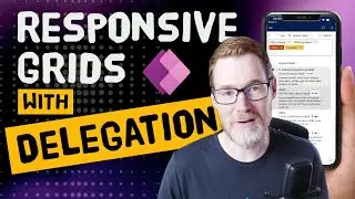 Dataverse Grid Control & Delegation in Power Apps