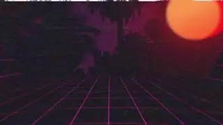 80s Logo Intro