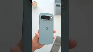 Google Pixel 9 Pro XL Case Unboxing in Hazel: Perfect Match!