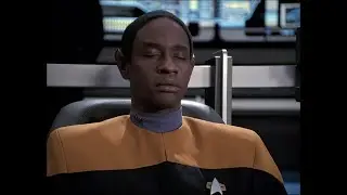 Tuvok falls asleep