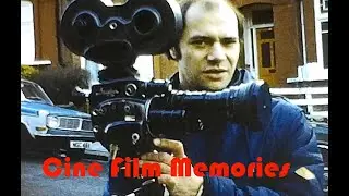 Nelson Road, London, Home Movie Cine film from 1979