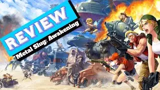 Metal Slug: Awakening Review (iOS/Android)