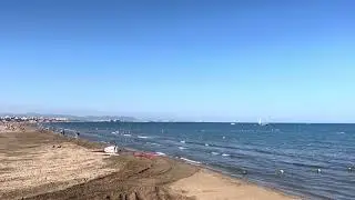 Playa de las Arenas. Valencia . 🇪🇸