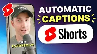 How to Add Captions to YouTube Shorts (+ ANIMATIONS) 🚀