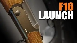 Blaser F16 - The Official Launch