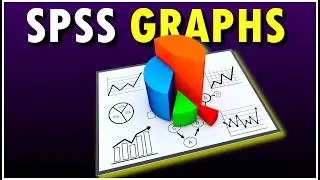 How to Plot Graphs in SPSS Software | SPSS Beginner Tutorial