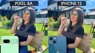 Google Pixel 8A Vs iPhone 13 Camera Test Comparison