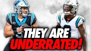 4 Reasons Why the Carolina Panthers are Actually UNDERRATED!! | NFL Analysis