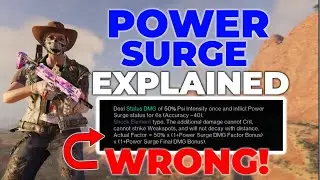 POWER SURGE DAMAGE EXPLAINED PART 1 - POWER SURGE GUIDE - ONCE HUMAN