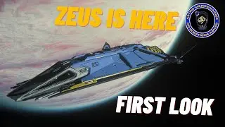 The Zeus Is Here!! Zeus First Look and Impressions | Star Citizen