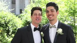 NY City Hall wedding photographer and Wedding witness in NYC