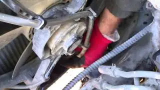 How to replace coolant liquid Toyota Camry. 2.2 liter engine. Years 1991 to 2002.