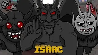 Что сможет сделать сатана? 0_0 (The Binding of Isaac: Afterbirth)
