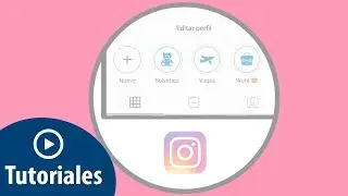 Cómo poner FOTOS en las HISTORIAS DESTACADAS de INSTAGRAM