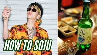 How To Drink Soju Properly With Jay Park