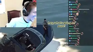 Kyle Pred wanted to join xQc's Boat until he fell off