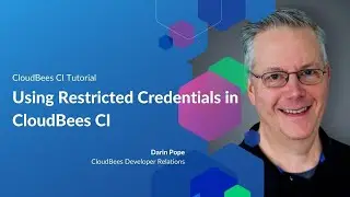 Using Restricted Credentials in CloudBees CI