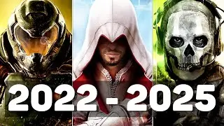 САМЫЕ ОЖИДАЕМЫЕ ИГРЫ 2022-2025 - ИГРОВЫЕ НОВОСТИ