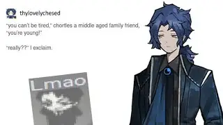 Chesed cant be tired - Library of Ruina meme dub