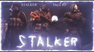 Поход к центру зоны! Stalker DayZ RP.