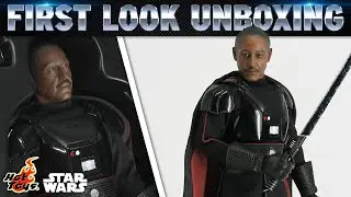 Hot Toys Moff Gideon The Mandalorian Figure Unboxing | First Look